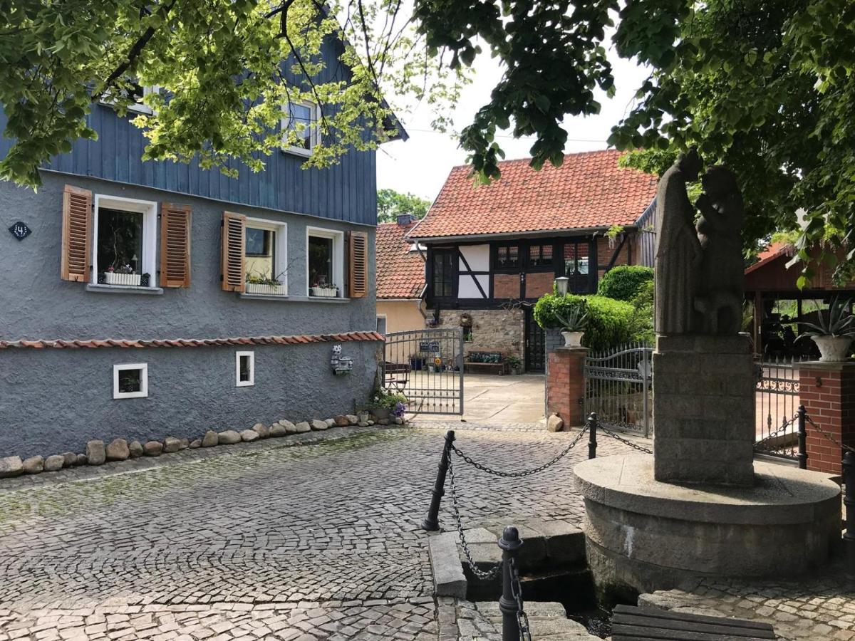 Villa Windschief Thale Luaran gambar